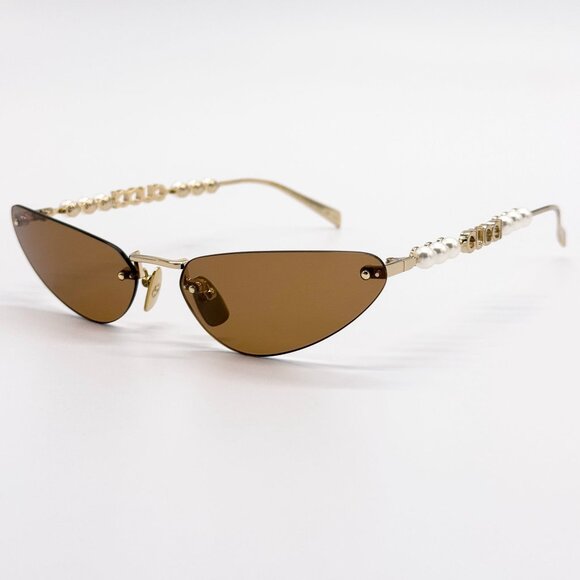 NEW GUCCI SUNGLASSES GOLD WOMEN CAT EYE EYEWEAR GUCCI GG1920S 003 main image 4